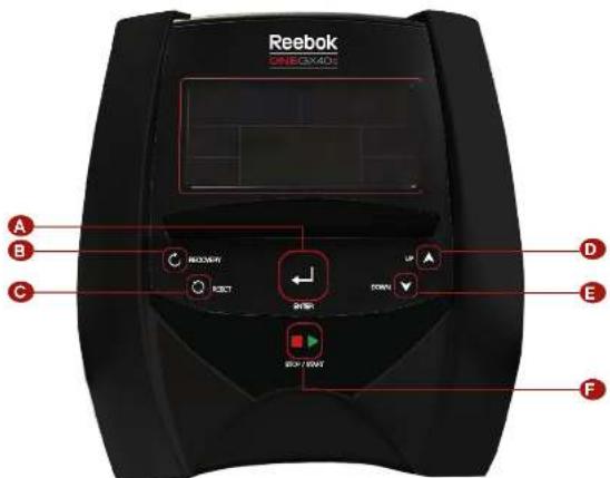 Reebok One GB40s - RECUPÉRATION - 1