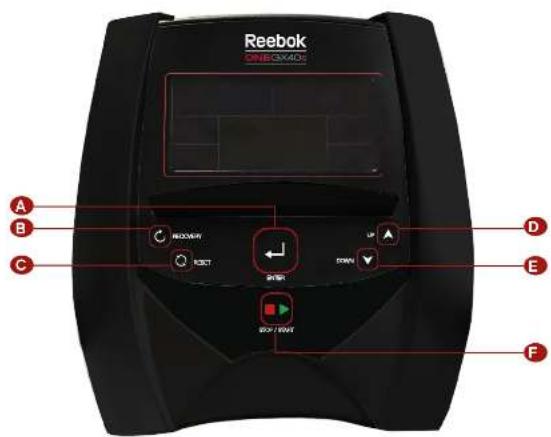 Reebok One GB40s - PULSATERHAMTNING - 1