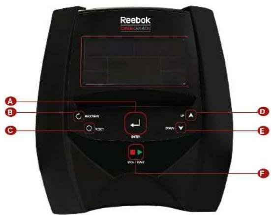 Reebok One GB40s - BEGINNER 1 BEGINNER 2 BEGINNER 3 BEGINNER 4 - 5