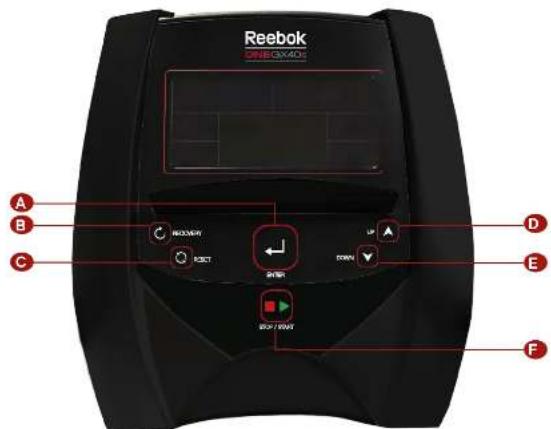 Reebok One GB40s - RECUPERACAO - 2