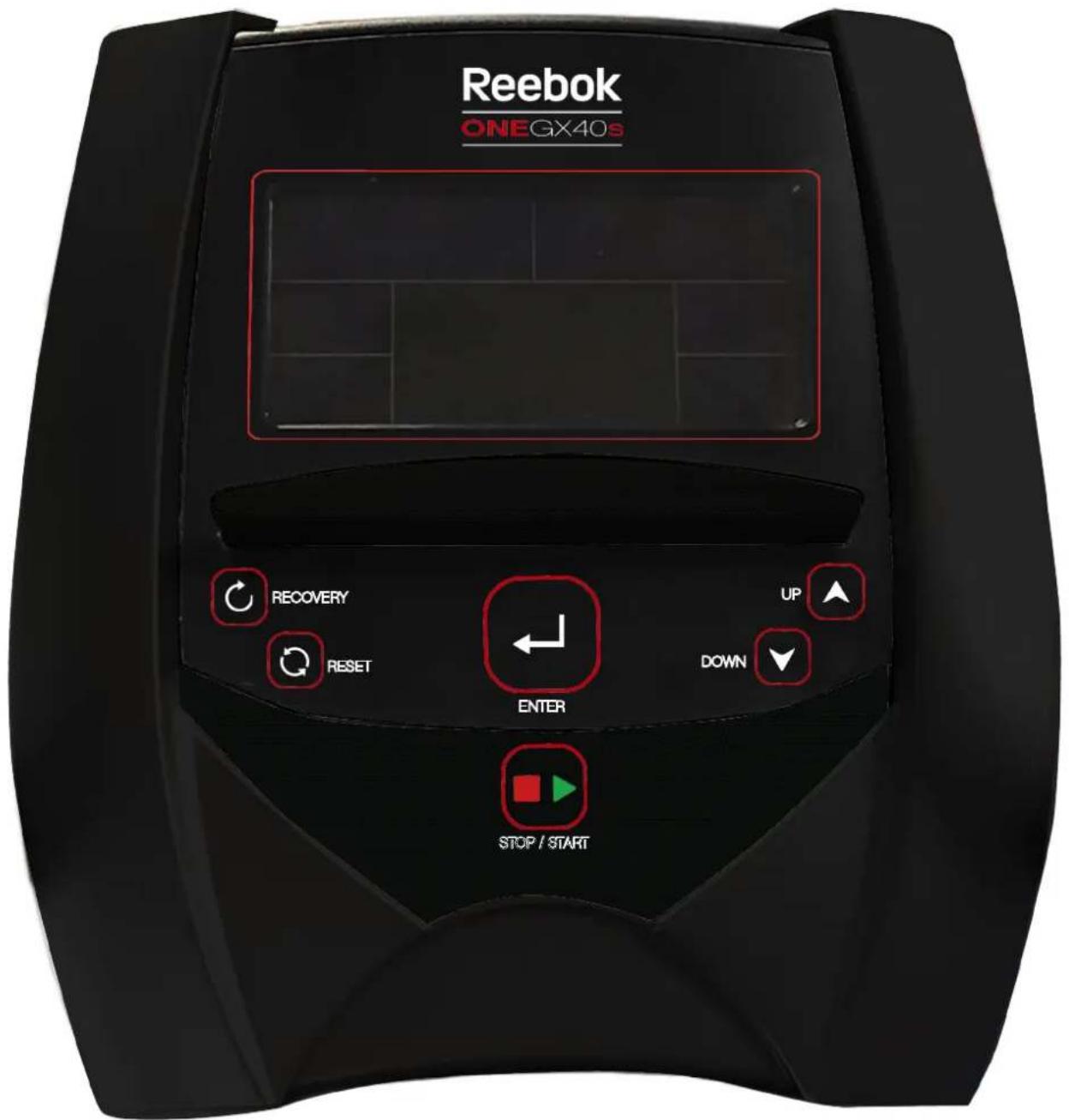 Reebok One GB40s - Exploded view - 2