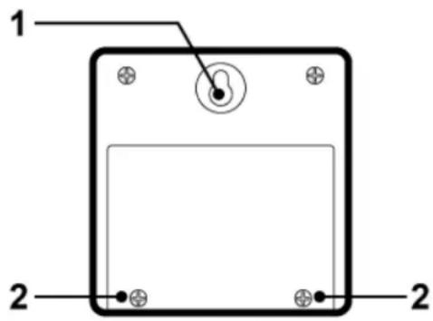 TECHNOLINE WS6620 - External temperature sensors (RTS) - 1