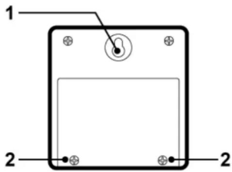 TECHNOLINE WS6620 - Remote temperature sensors - 1
