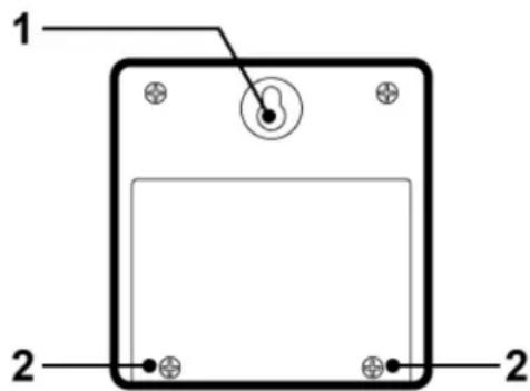 TECHNOLINE WS6620 - Zdalne czujniki temperature (RTS) - 1