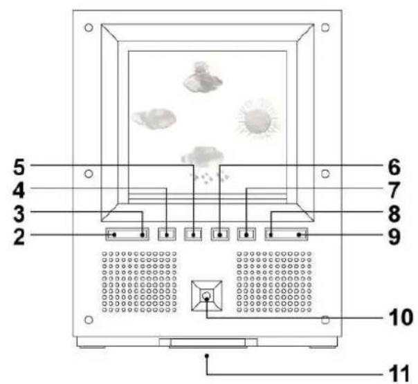 TECHNOLINE WS6620 - Introduction - 2