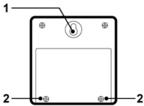 TECHNOLINE WS6620 - Detecteurs de température à distance (RTS) - 1