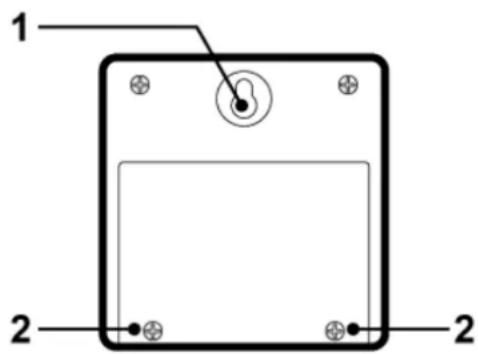 TECHNOLINE WS6620 - AuBensensoren (RTS) - 1