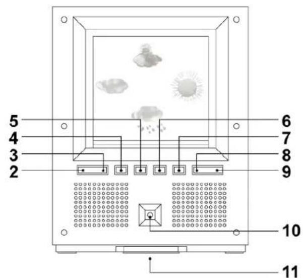 TECHNOLINE WS6620 - 2