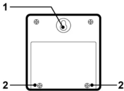 TECHNOLINE WS6620 - Dálkové teplotné senszory (RTS) - 1