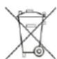 TECHNOLINE WS 8006 - Noter I'obligation de la Loi sur la batterie - 1