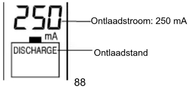 TECHNOLINE BC 700 - ONTLAADSTAND (DISCHARGE) - 1