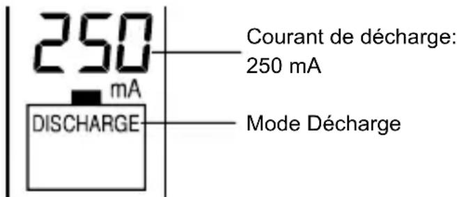 TECHNOLINE BC 700 - FONCTION DÉCHARGE (DISCHARGE) - 1