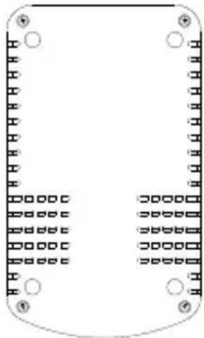 TECHNOLINE BC 700 - Touche COURANT (CURRENT) - 1