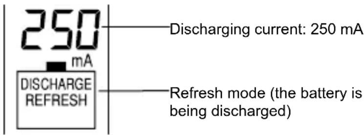 TECHNOLINE BC 700 - REFRESH MODE - 1