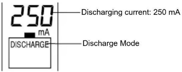 TECHNOLINE BC 700 - DISCHARGE MODE - 1