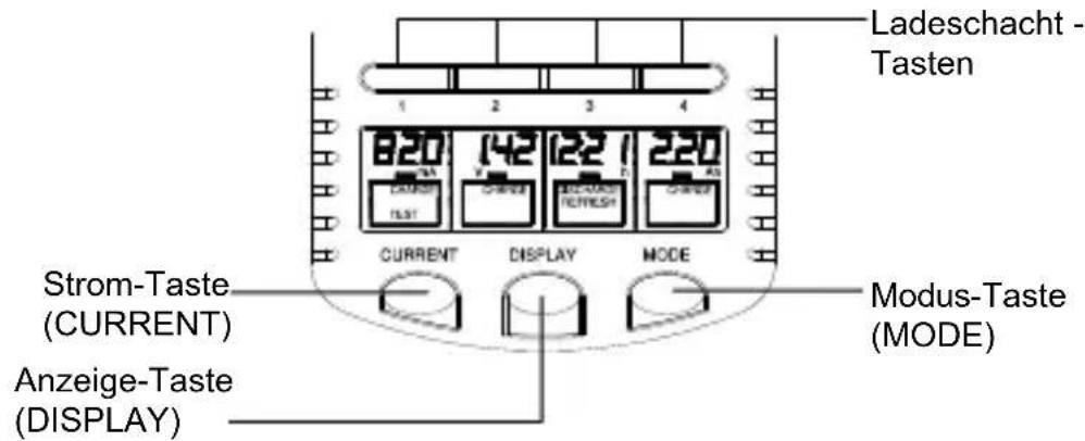 TECHNOLINE BC 700 - FUNKTIONSTASTEN: - 1