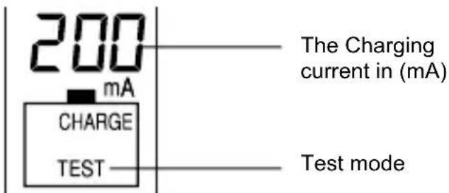 TECHNOLINE BC 700 - TEST MODE - 1
