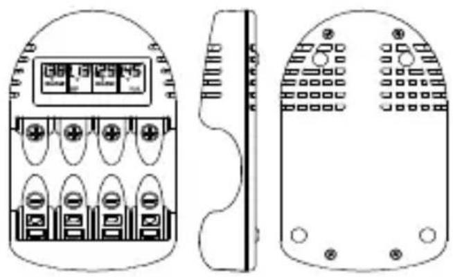 TECHNOLINE BC 250 - Unità di ricarica - 1