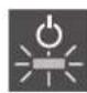 BOSCH 1 600 A00 9CS - Permanent licht stand-by-indicatie (groen) 2 - 1
