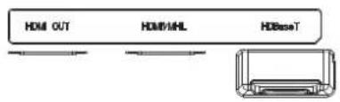 HITACHI LPWU3500 - Connection to the ports (continued) - 2
