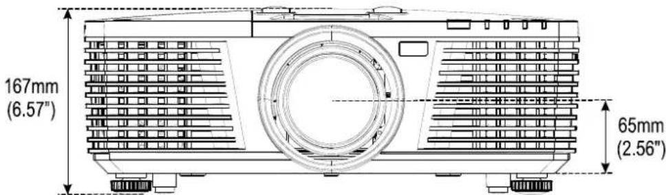 VIEWSONIC PRO9800WUL - 一:对応な周波数 - 2