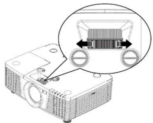VIEWSONIC PRO9800WUL - 画像の水平位置を調整する - 2