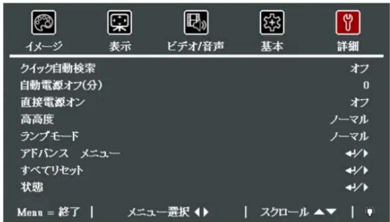 VIEWSONIC PRO9800WUL - 詳細×二一 - 1
