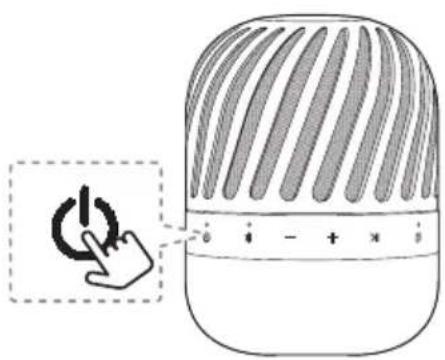 LG PJ9 - Utilisation de la touche Marche/ Arrêt - 1