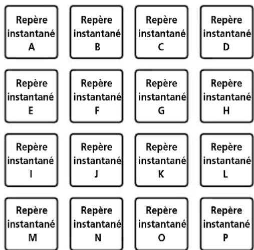 PIONEER DDJXP1 - Utilisation de repères instantanés - 1