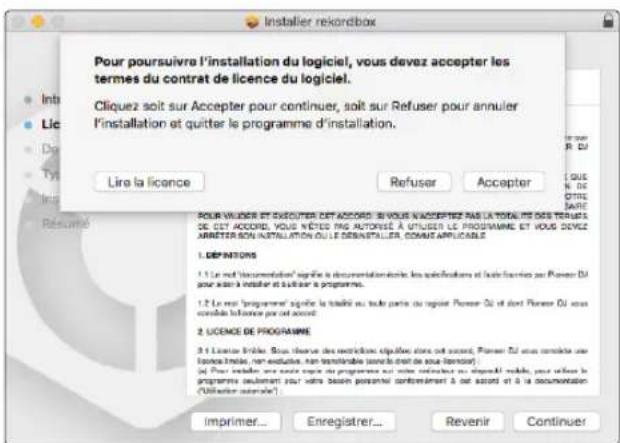 PIONEER DDJXP1 - Installation (Mac) - 1