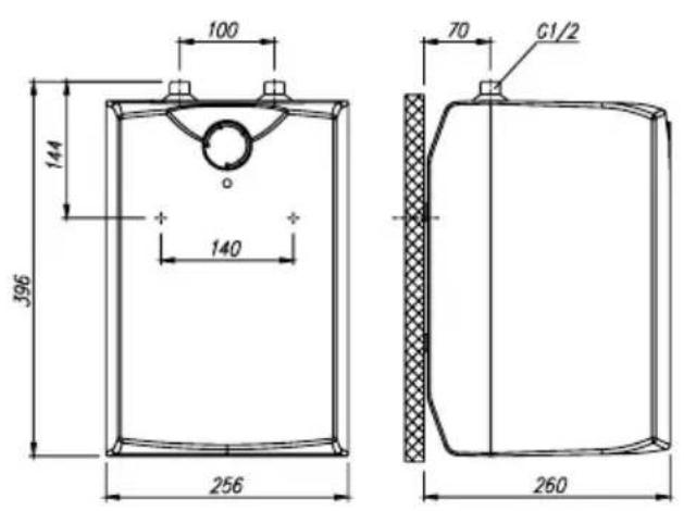 GORENJE GT5UC6 - EINBAU DES GERÄTS - 2