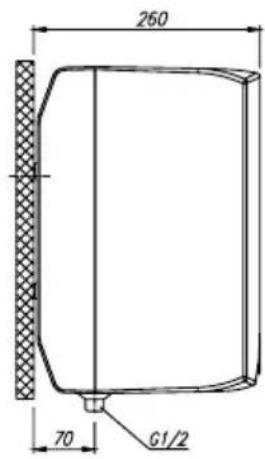 GORENJE GT5UC6 - VGRADITEV - 2