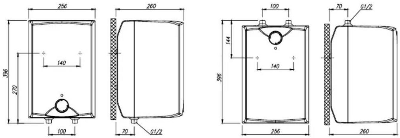 GORENJE GT5UC6 - INSTALLATION - 1