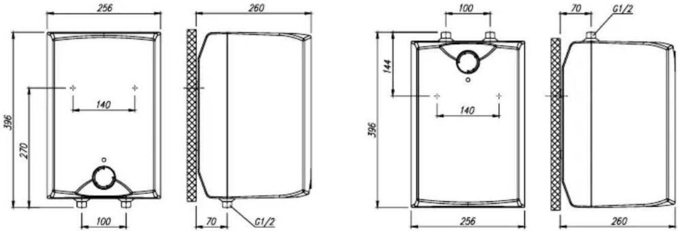 GORENJE GT5UC6 - MONTAZ - 2