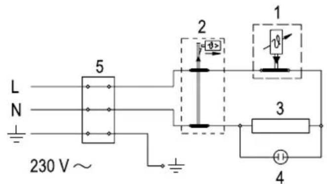 GORENJE GT5UC6 - VORSICHT: Vor jedem Eingriff in den Warmwasserbereiter müssen Sie den Strom abschalten! - 1