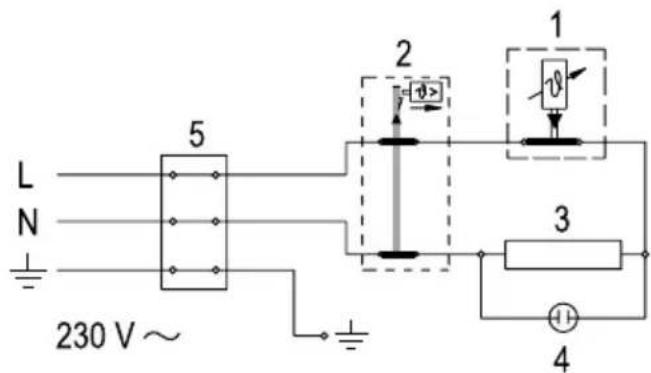 GORENJE GT5UC6 - WARNING: The appliance must be disconnected from the power supply prior to doing anything that requires you to open the body of the water heater! - 1