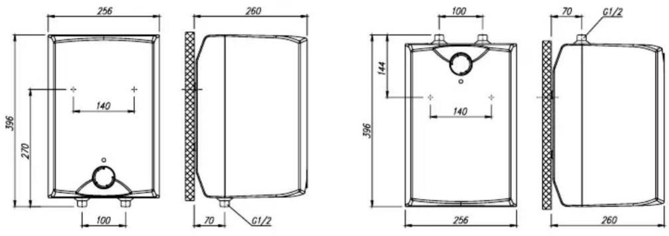 GORENJE GT5UC6 - INMONTERING - 1