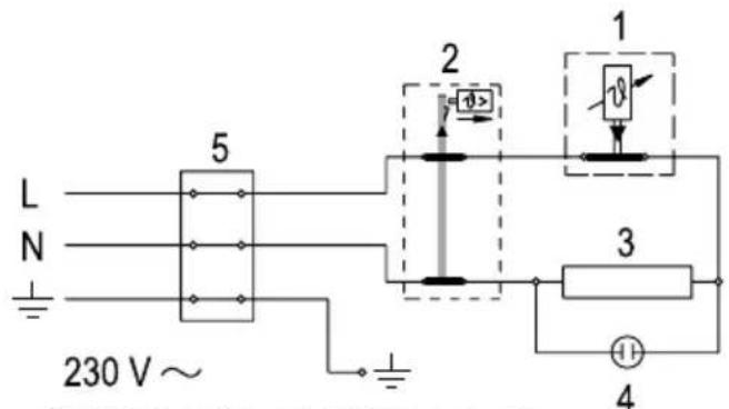 GORENJE GT5UC6 - POłAACZENIE DO INSTALLACJI ELEKTRYCZNEJ - 1