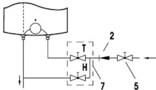GORENJE GT5UC6 - CONNECTION TO THE WATER SUPPLY - 1