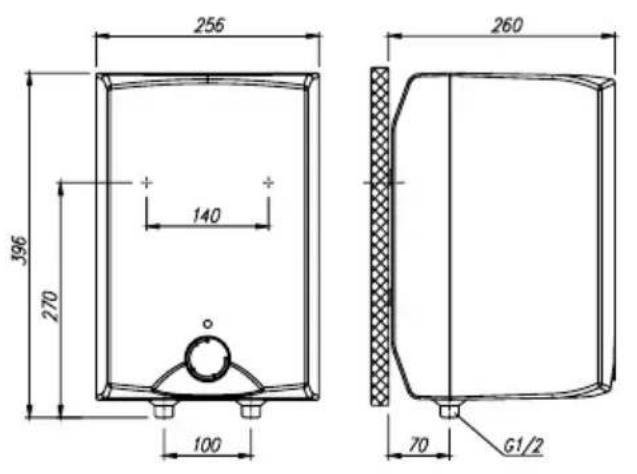 GORENJE GT5UC6 - EINBAU DES GERÄTS - 1