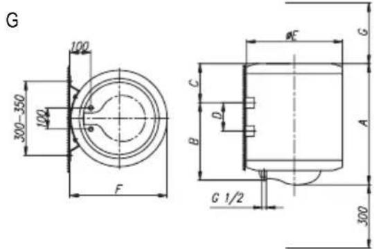 GORENJE TG80NC6 - MONTAGE - 1