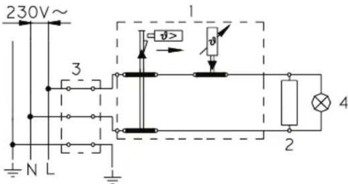 GORENJE TG80NC6 - ANSCHLUß AN DAS ELEKTRONETZ - 2
