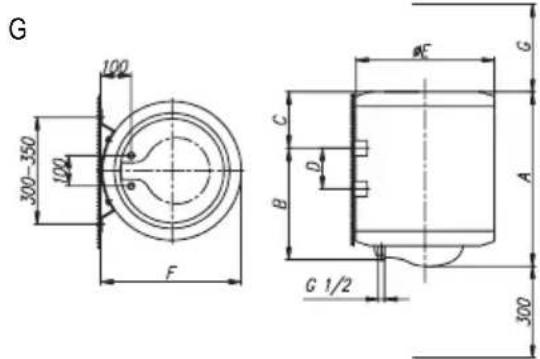 GORENJE TG80NC6 - VGRADITEV - 1