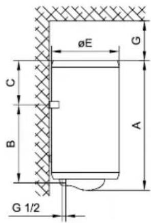 GORENJE TG 51 - INSTALLATION - 2