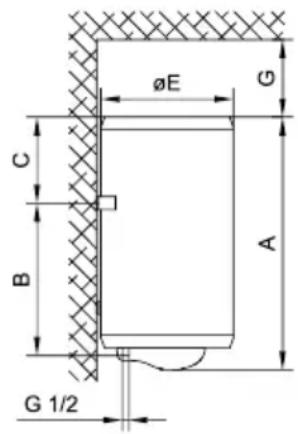 GORENJE TG 121 - VGRADNJA - 2