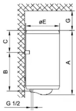 GORENJE TG 151 - VGRADNJA - 2