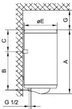 GORENJE TG 101 - INSTALLATION - 2