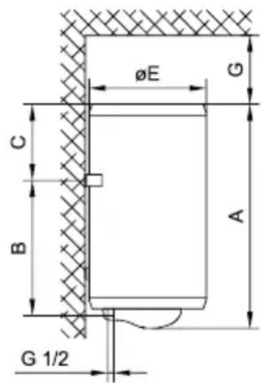 GORENJE TG 101 - INSTALLATION - 2