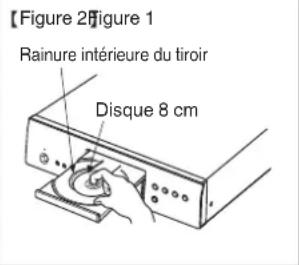 DENON DCD1600NE - Chargement d'un disque - 2