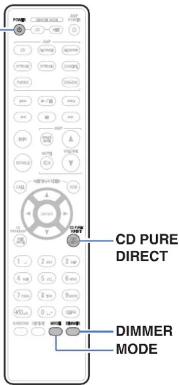 DENON DCD1600NE - Utilisation basique - 1